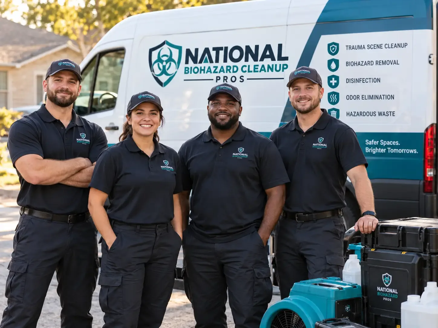 Biohazard Cleanup company in Dunlap, CA
