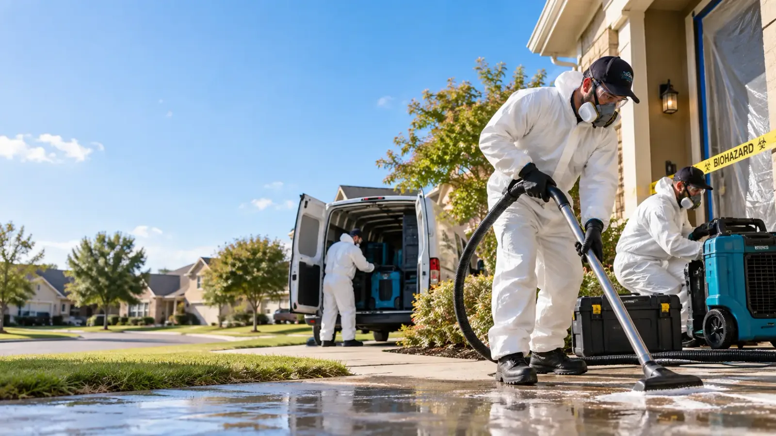 Biohazard Cleanup in Dunlap, CA